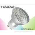 wide angle GU10 LED spot light SMD3528